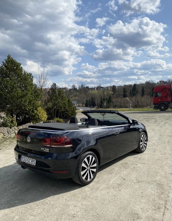 Volkswagen Golf cena 39975 przebieg: 202000, rok produkcji 2014 z Jordanów małe 172